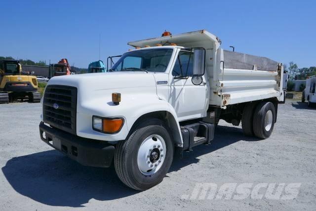 Ford F 800 Tipper trucks