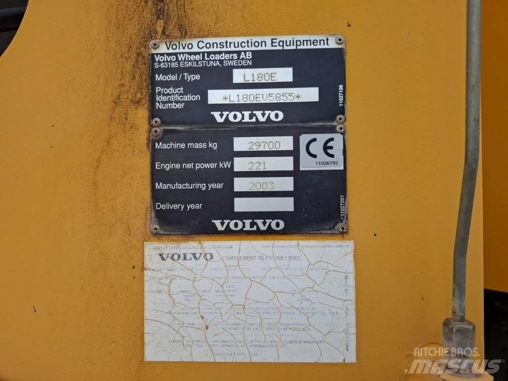 Volvo L 180 E Wheel loaders