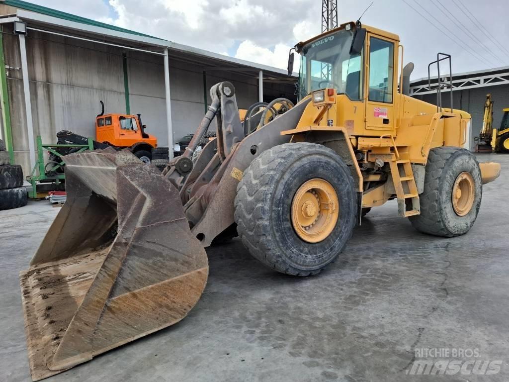 Volvo L 180 E Wheel loaders