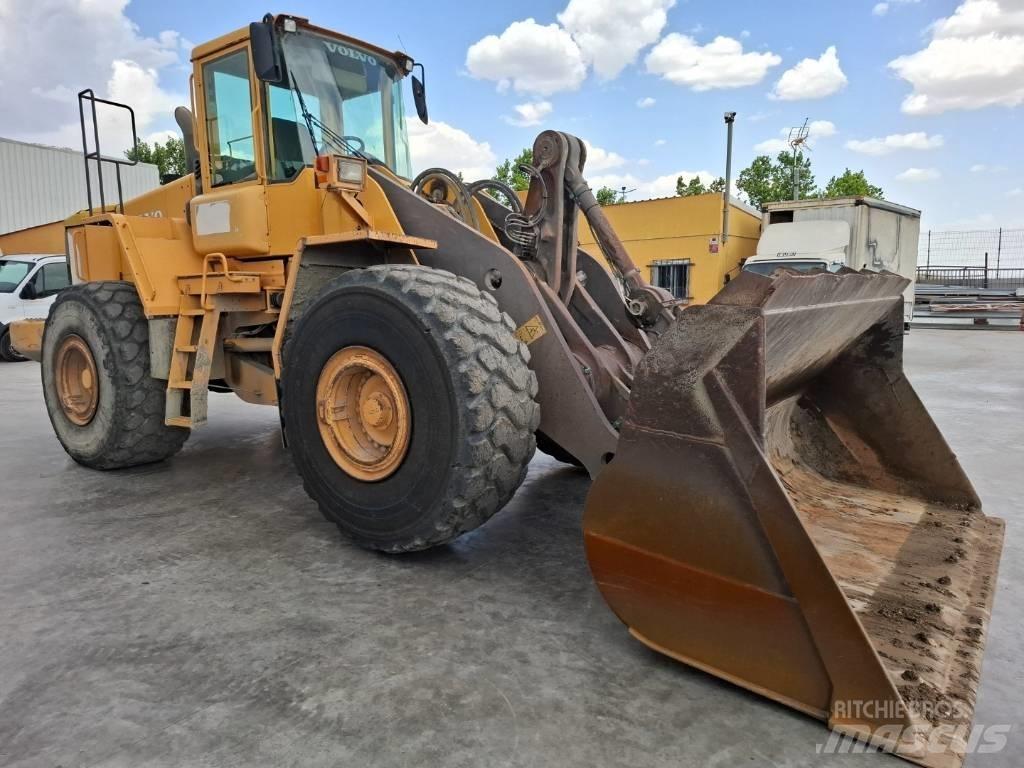 Volvo L 180 E Wheel loaders