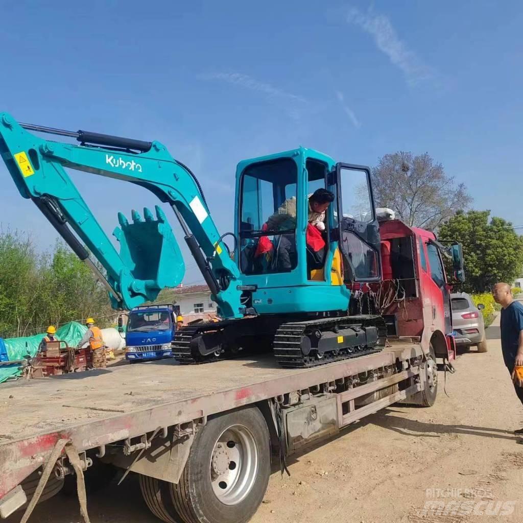Kubota U 35 Mini excavators < 7t (Mini diggers)