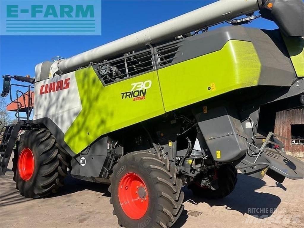 CLAAS trion 730 Combine harvesters