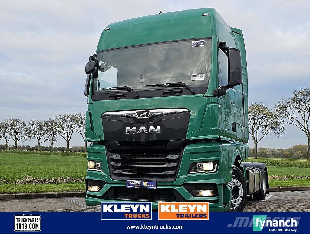 MAN 18.470 TGX Tractor Units