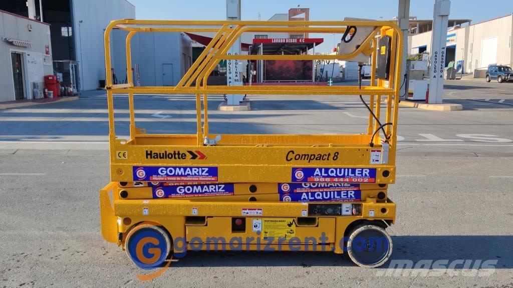 Haulotte Compact 8 Scissor lifts