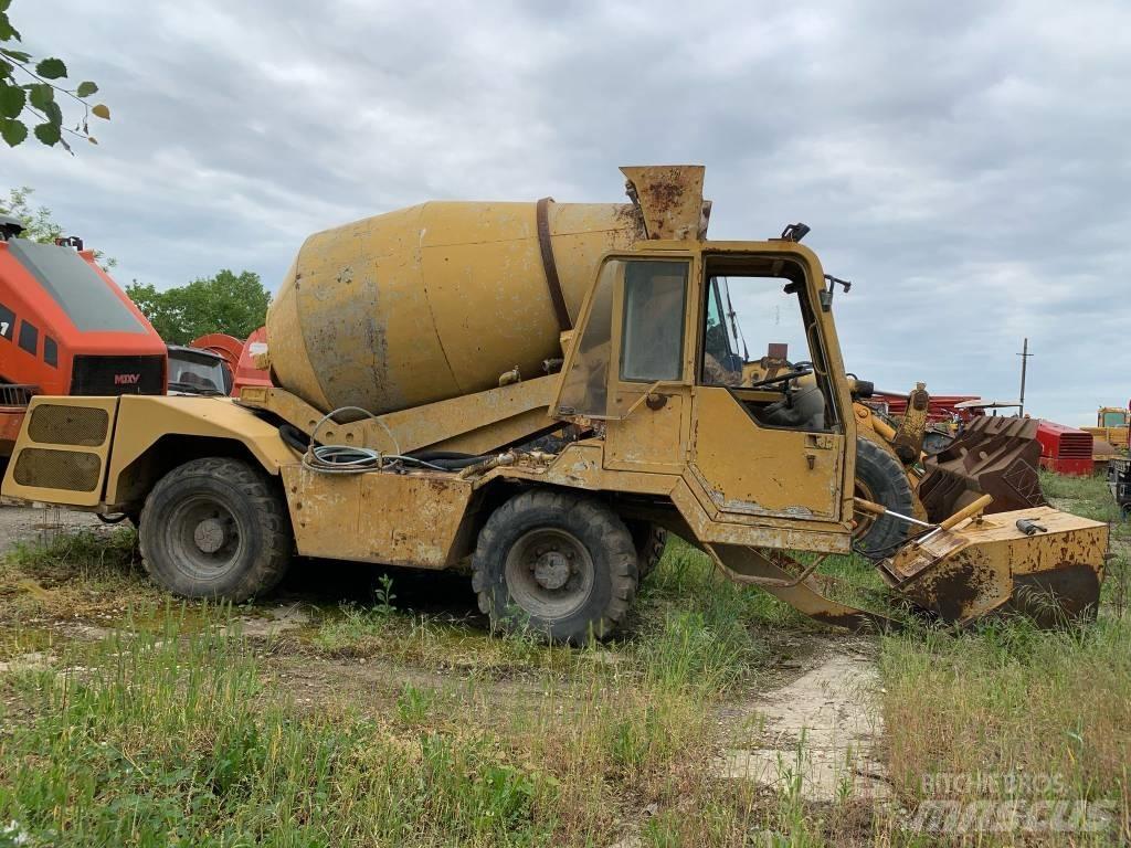 Carmix 9 Concrete/mortar mixers