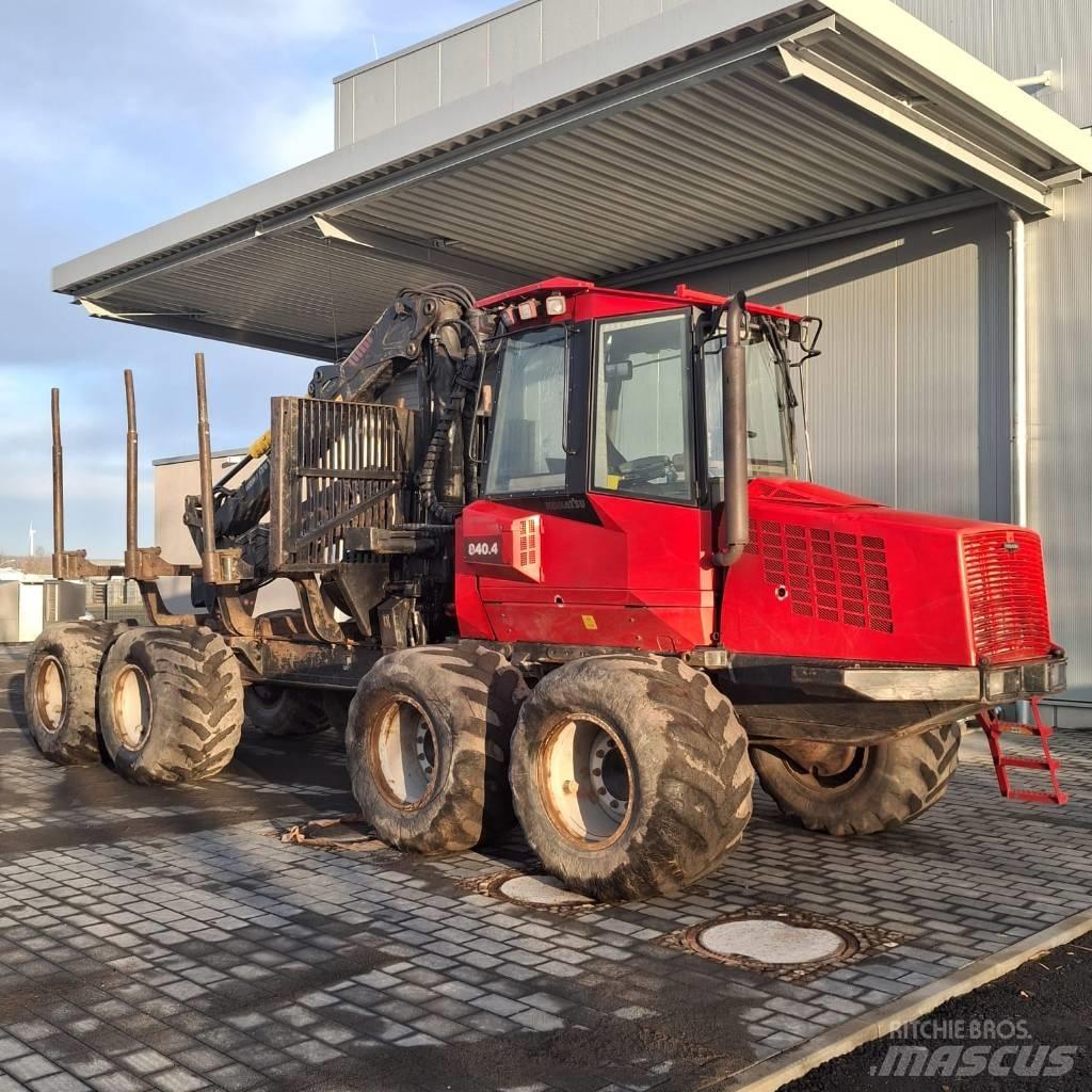 Komatsu 840.4 Forwarders