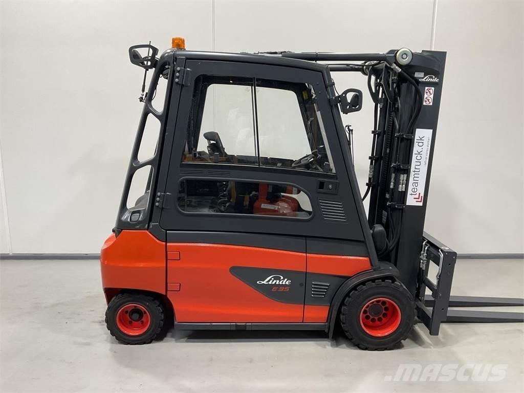 Linde E35L-01 Electric forklift trucks