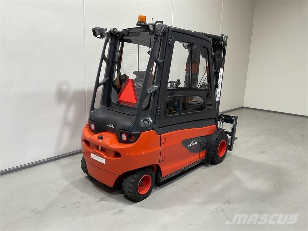 Linde E35L-01 Electric forklift trucks