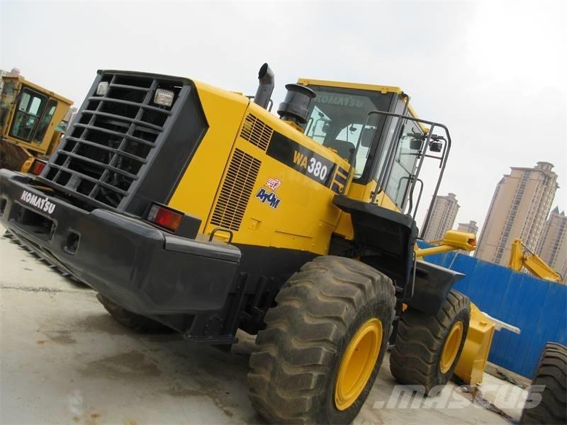 Komatsu WA 380 Wheel loaders