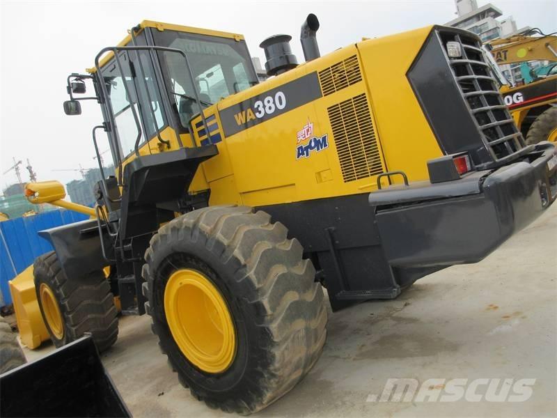 Komatsu WA 380 Wheel loaders