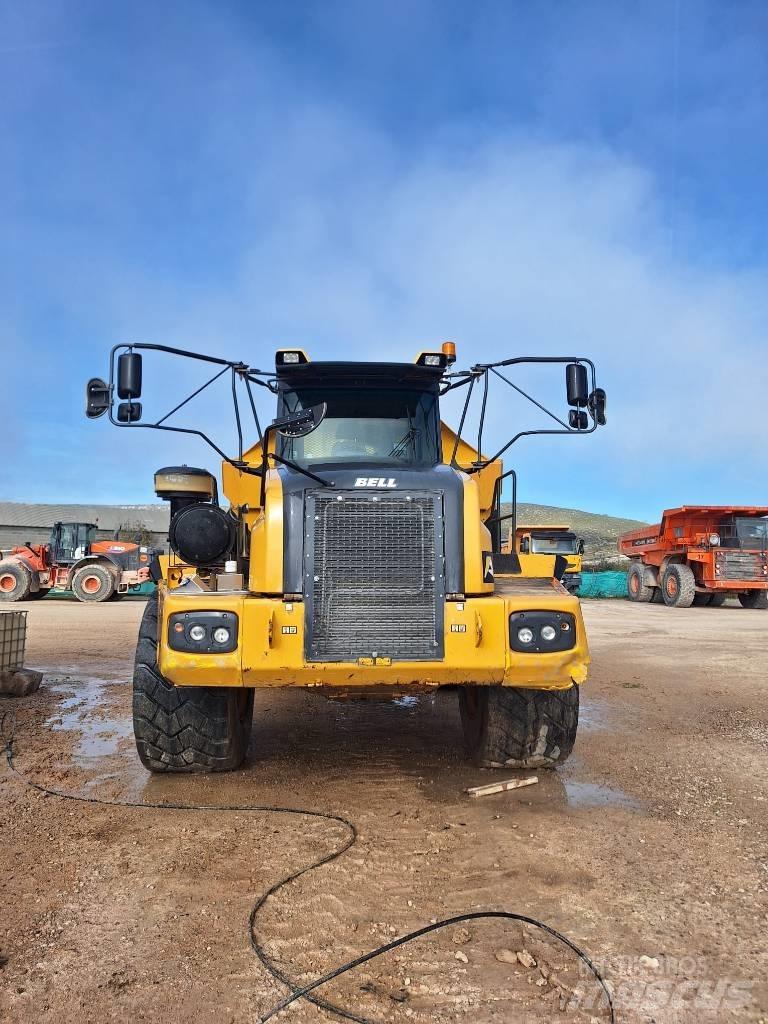 Bell B 50 D Articulated Dump Trucks (ADTs)