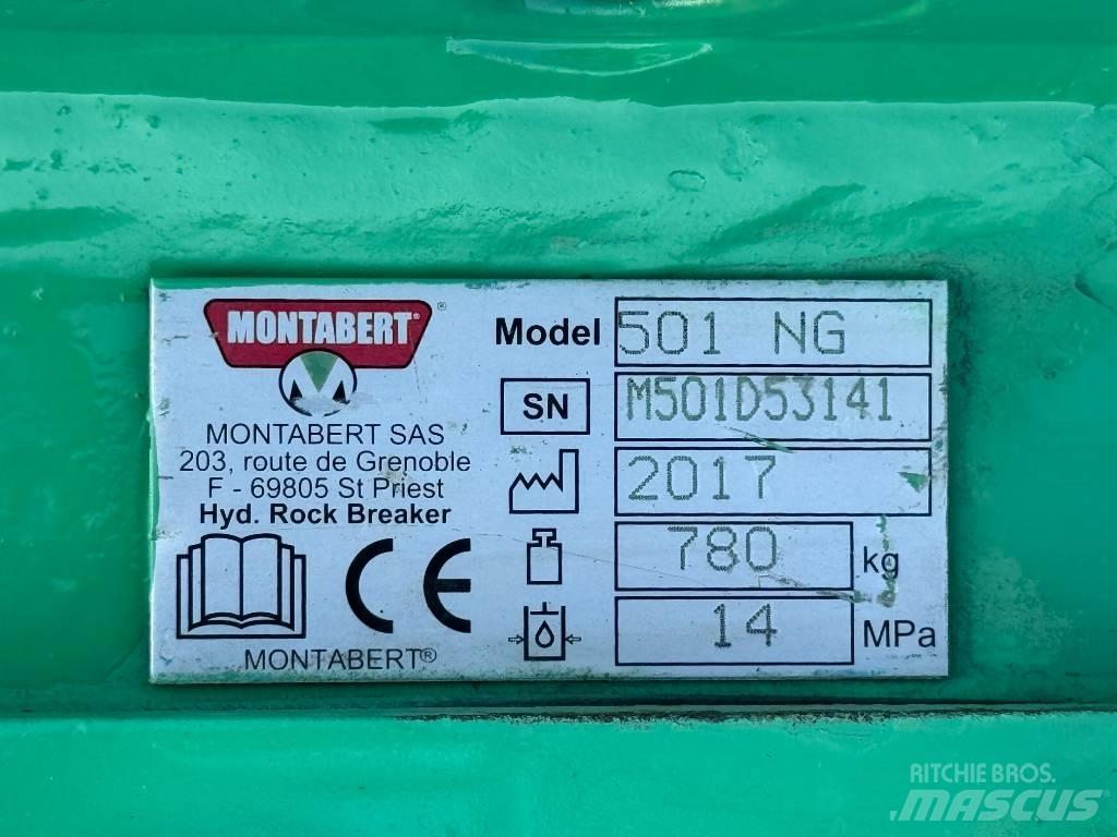 Montabert 501 NG Hammers / Breakers