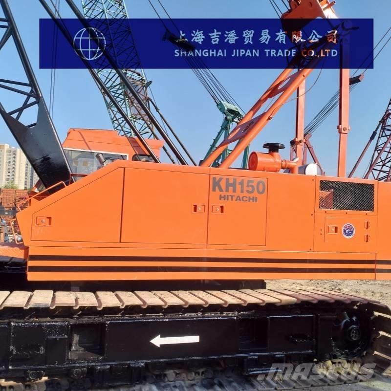 Hitachi KH 150-3 Tracked cranes