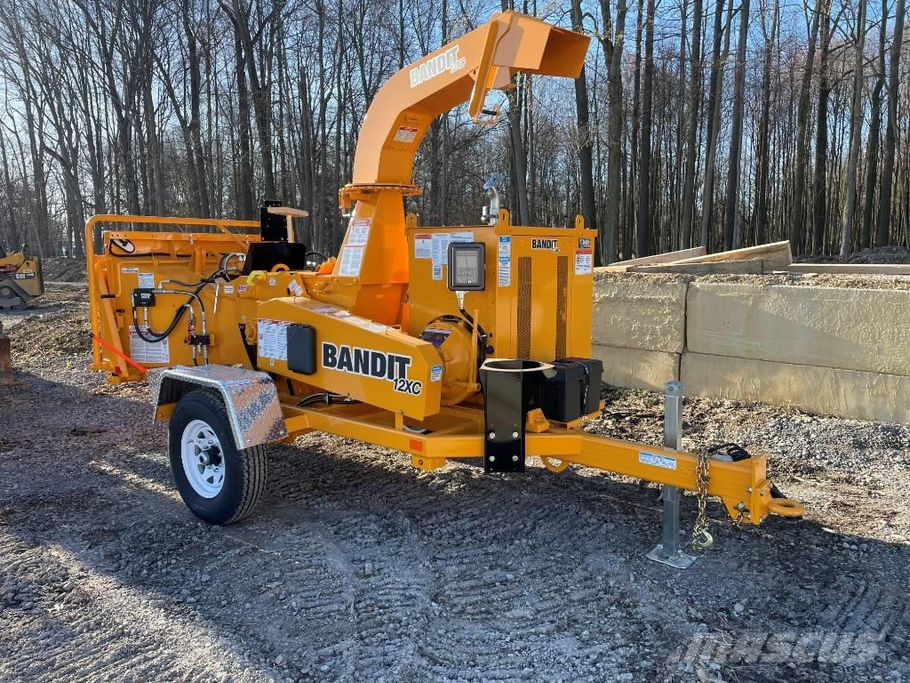 Bandit 12xc Wood chippers