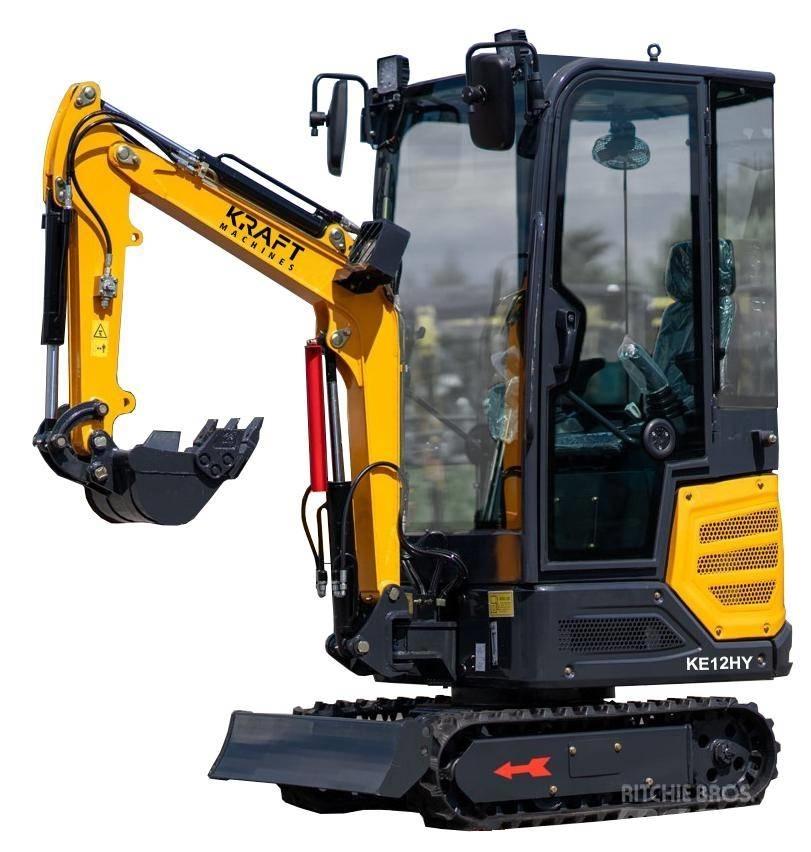 Kraft KE12HY Mini excavators < 7t (Mini diggers)