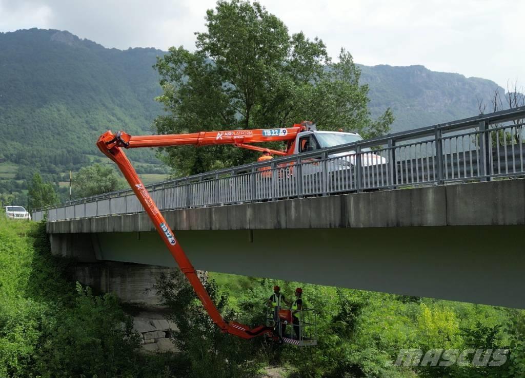 APS TB22-9 "Up&Down" Truck & Van mounted aerial platforms