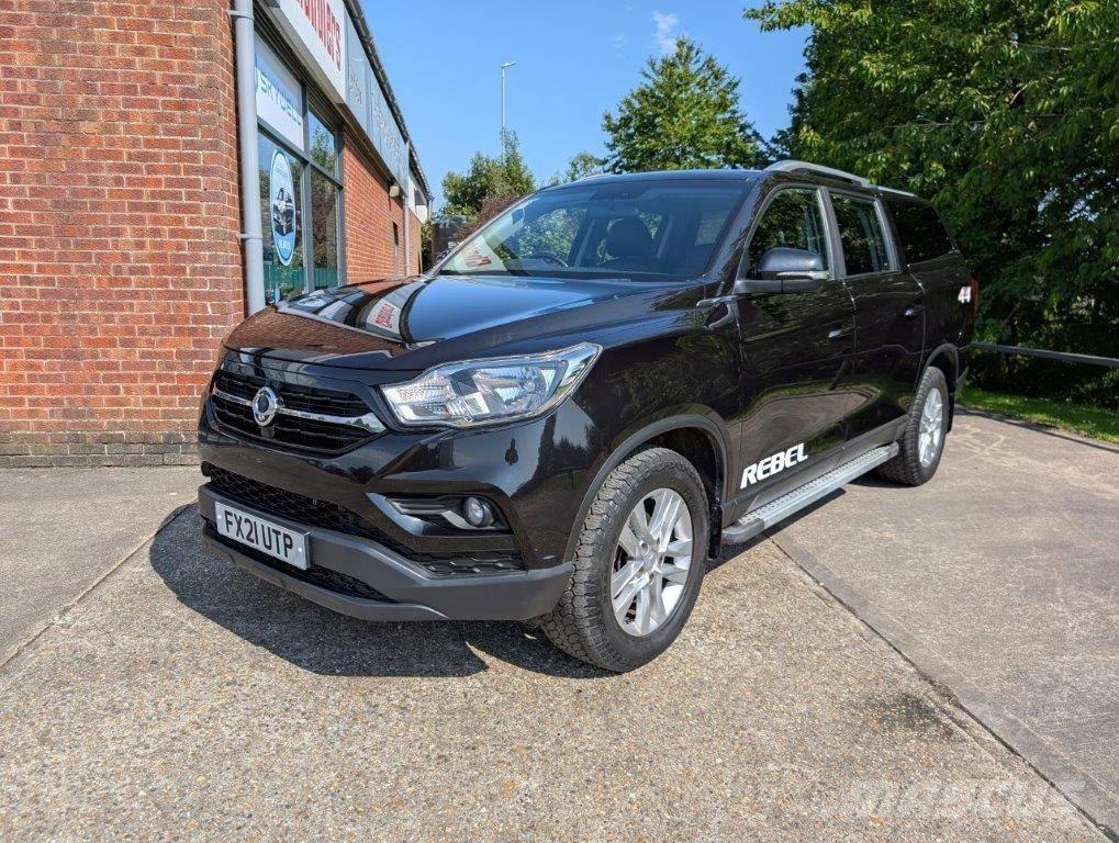 Ssangyong Musso Cars