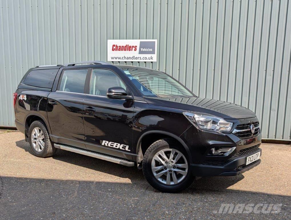Ssangyong Musso Cars