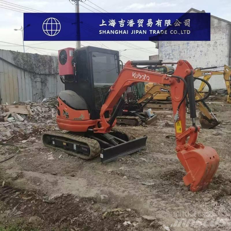 Kubota U 20 Mini excavators < 7t (Mini diggers)