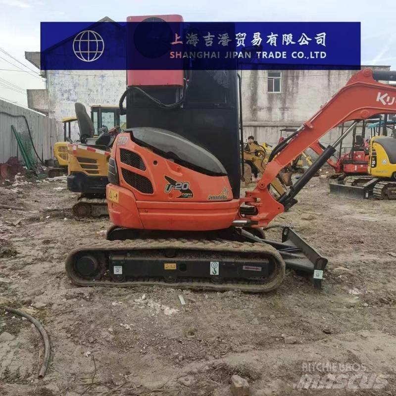 Kubota U 20 Mini excavators < 7t (Mini diggers)