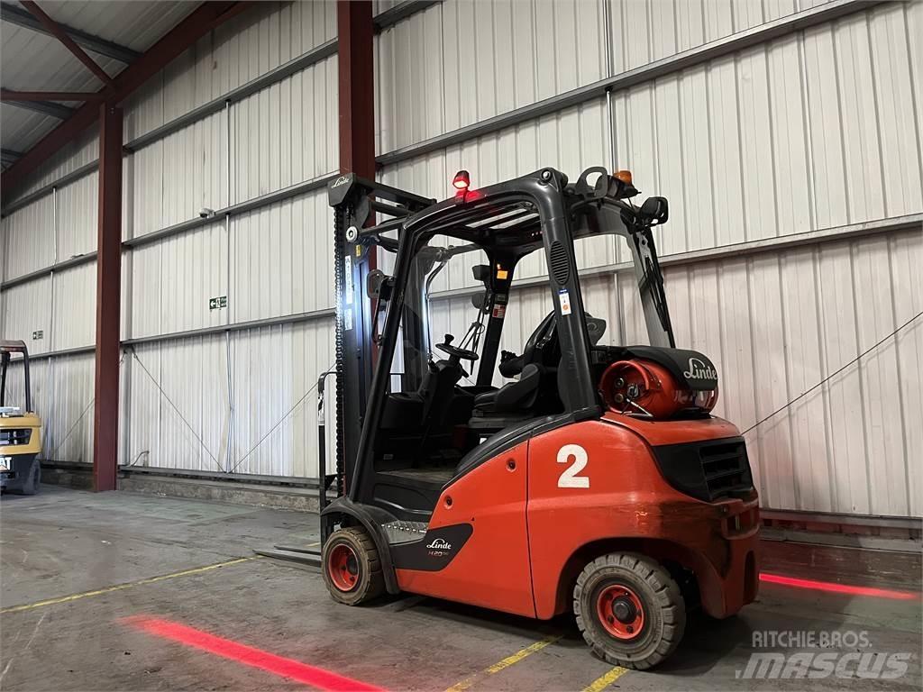 Linde H20T-01 LPG trucks