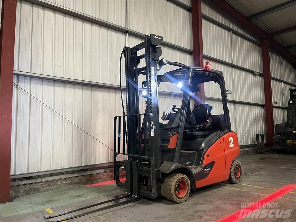 Linde H20T-01 LPG trucks