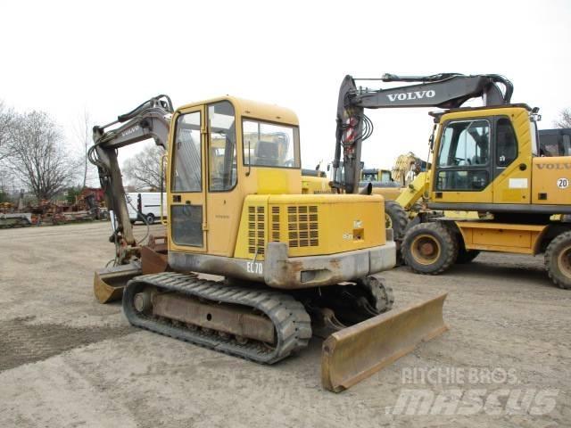 Volvo EC 70 Midi excavators  7t - 12t