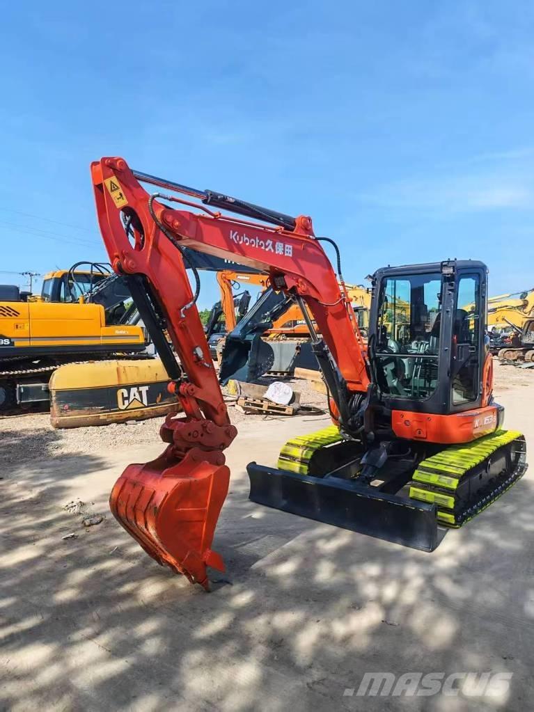 Kubota KX 163-5 Crawler excavators