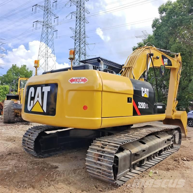 CAT 320 D L Crawler excavators