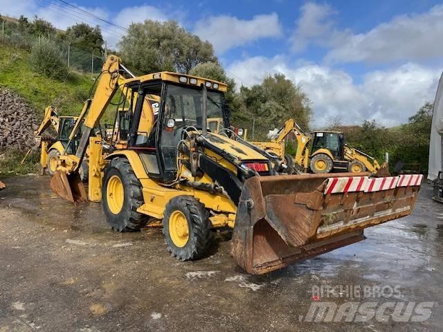 CAT 428 C Backhoe loaders