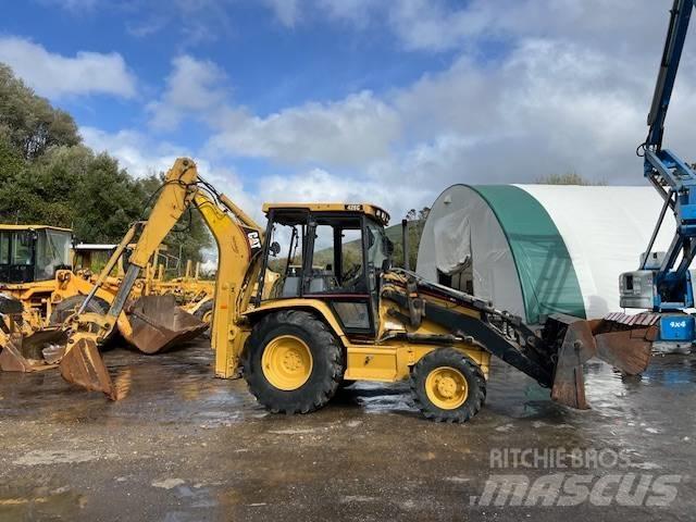 CAT 428 C Backhoe loaders