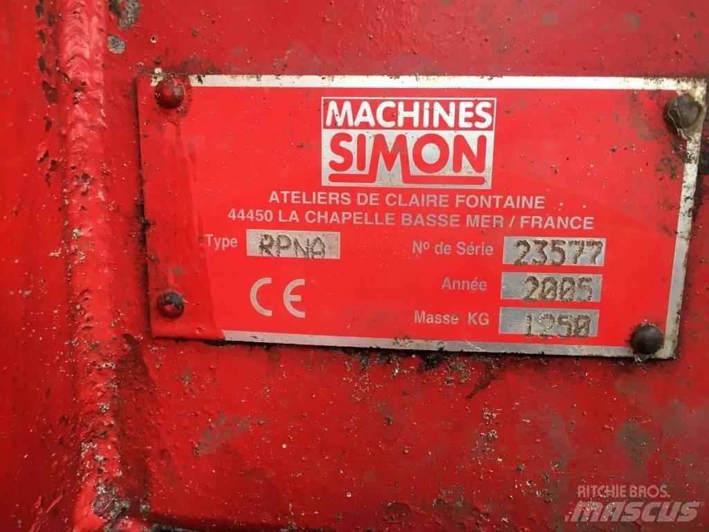 Simon RPNA2 Other harvesting equipment