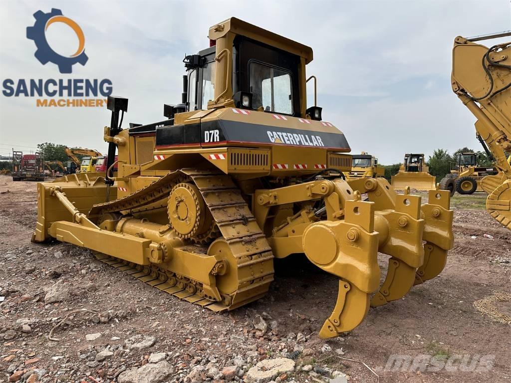 CAT D7R Crawler dozers