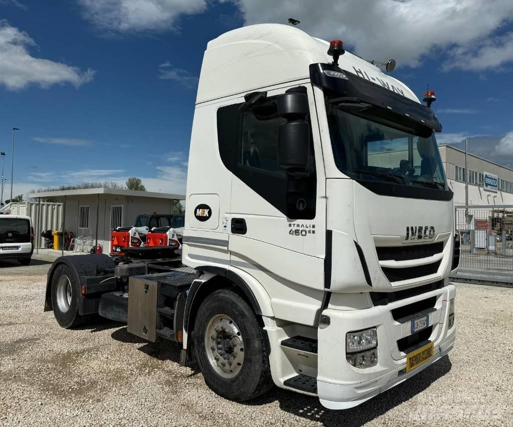 Iveco Stralis 460 Tractor Units