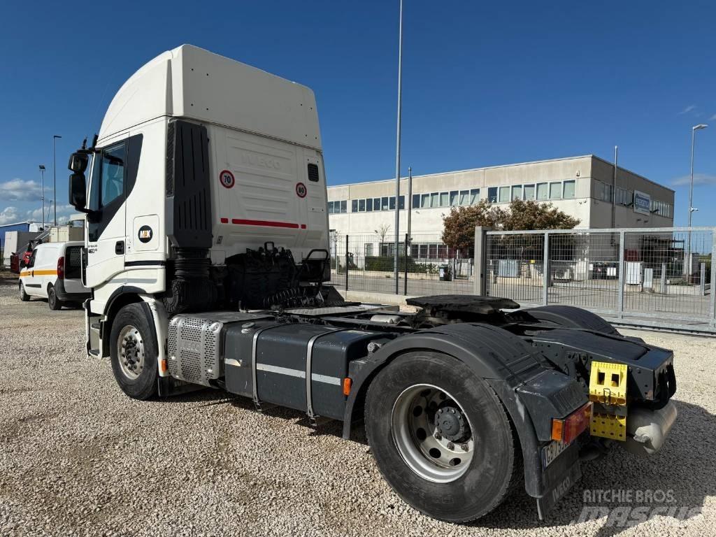 Iveco Stralis 460 Tractor Units