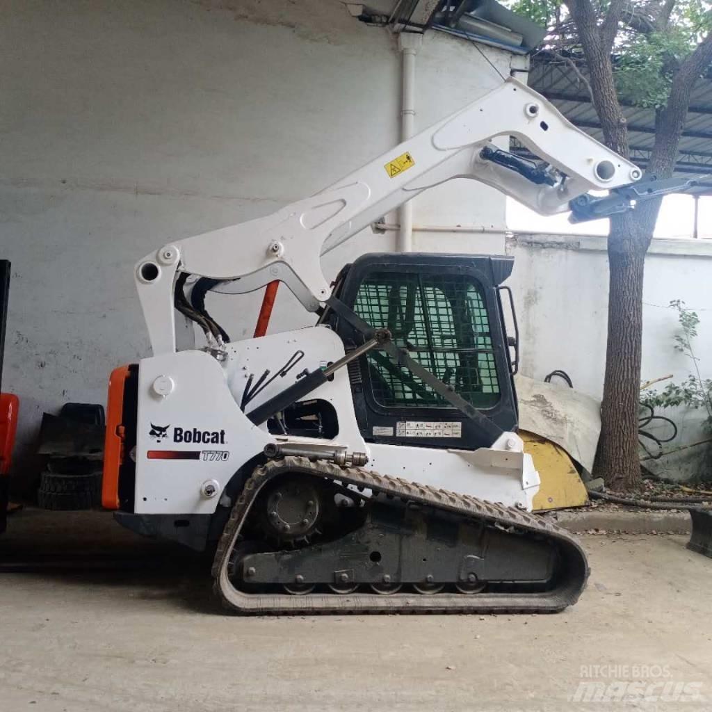 Bobcat T 770 Crawler loaders