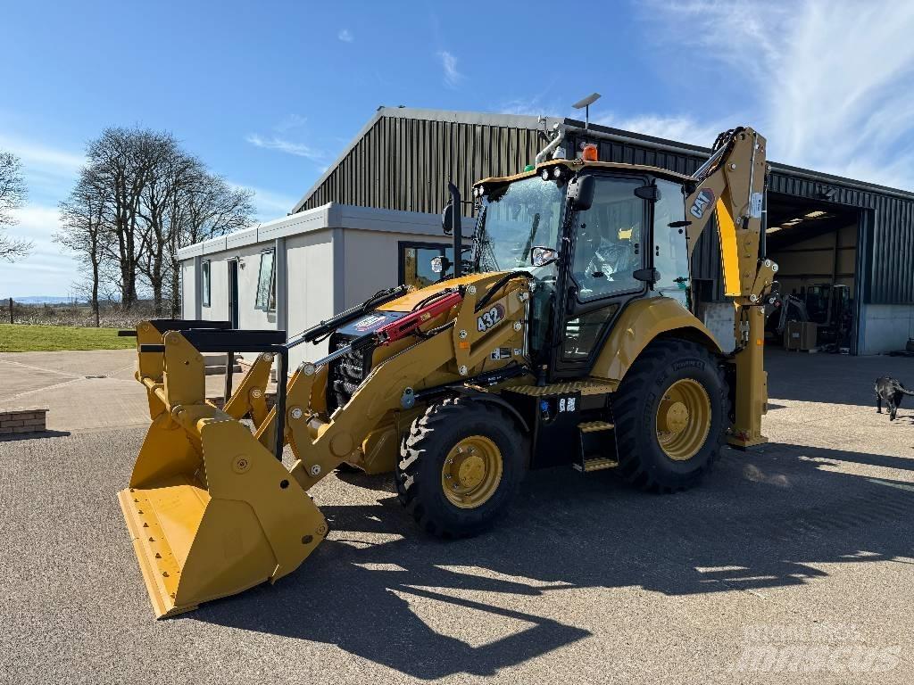 CAT 432 F Backhoe loaders