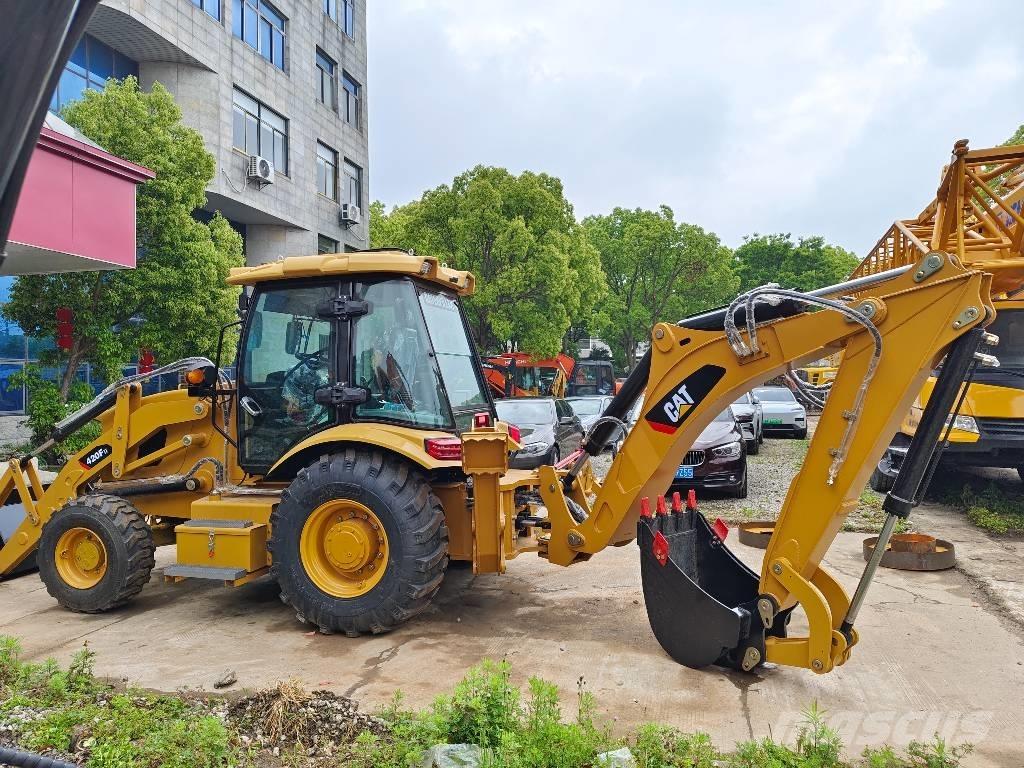 CAT 420 F Backhoe loaders