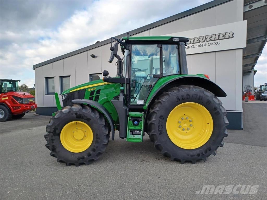 John Deere 6120M Tractors