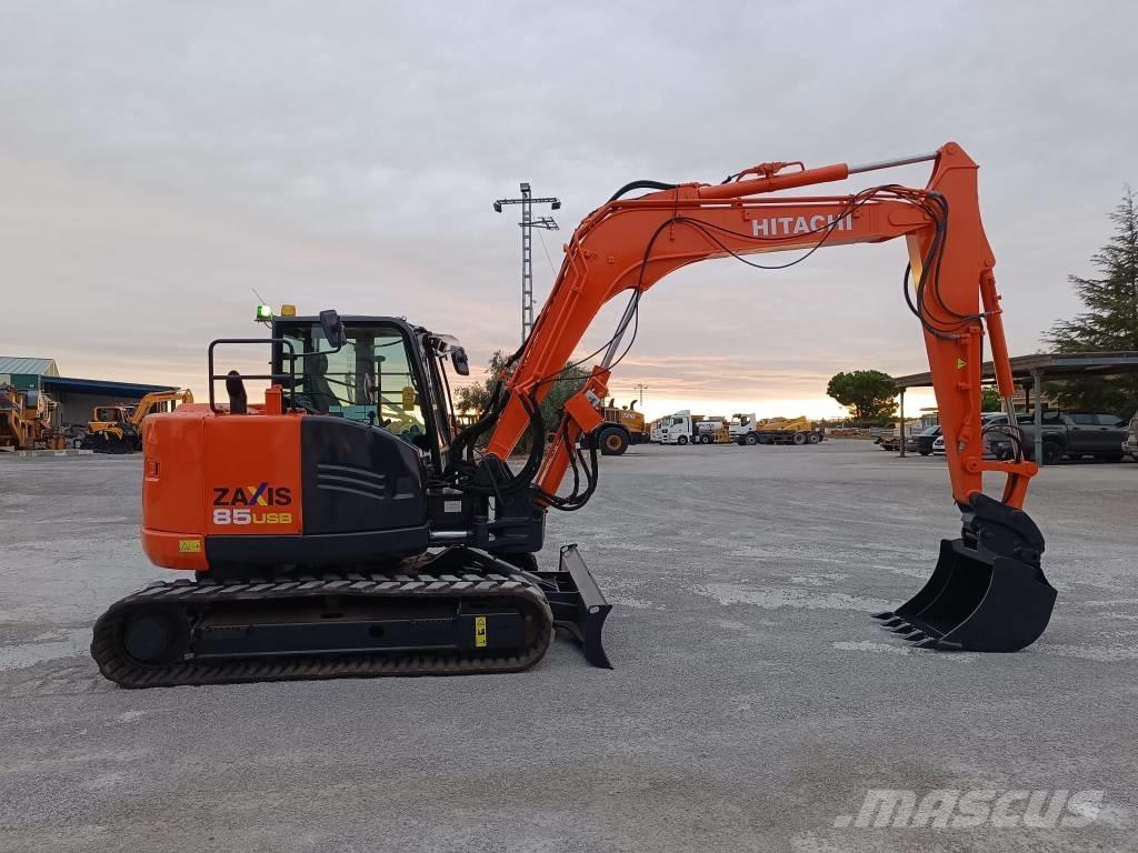 Hitachi ZX 85 US B-6 Crawler excavators