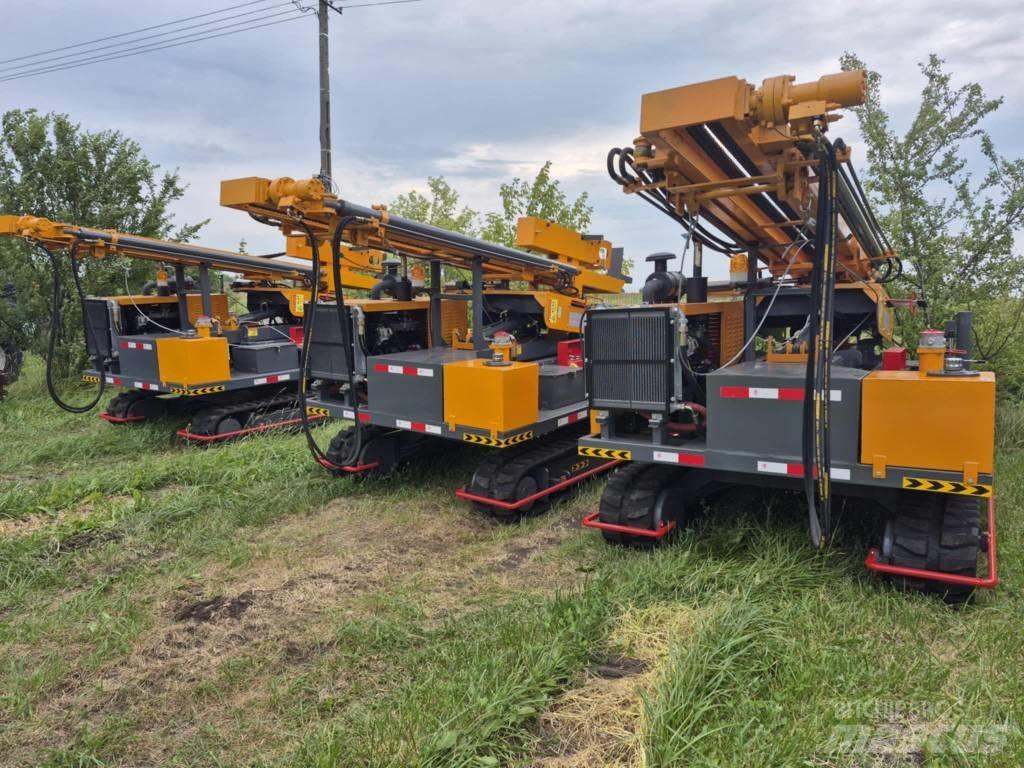  YCR 260 Vibratory pile drivers
