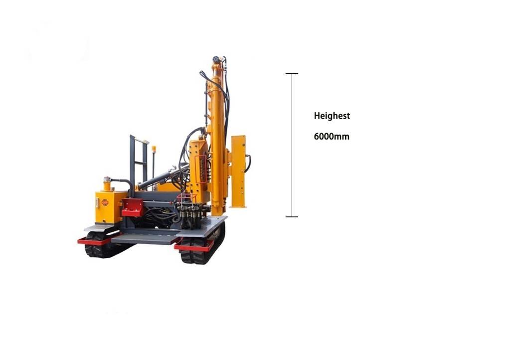  YCR 260 Vibratory pile drivers