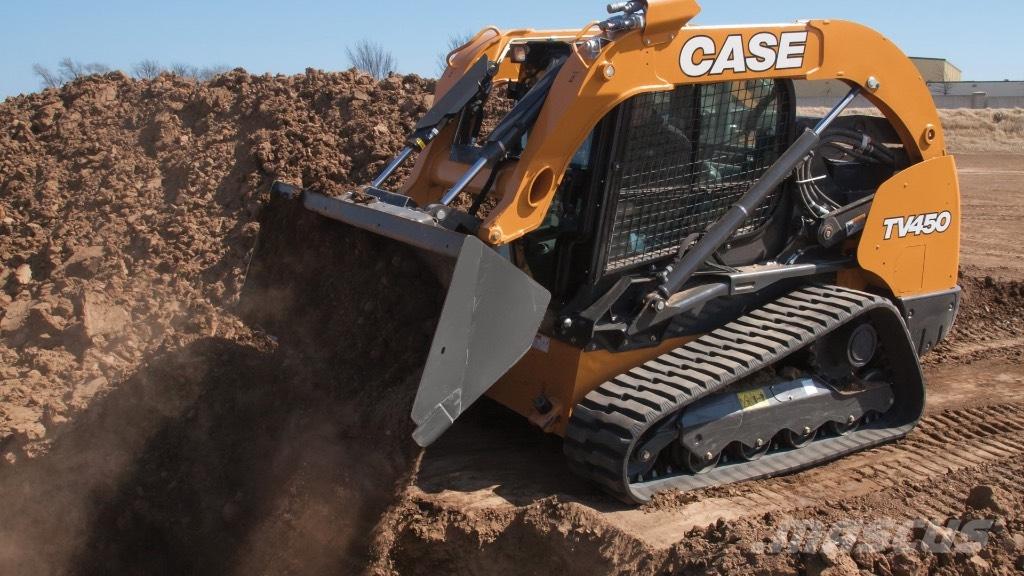 CASE TV 450 B Skid steer loaders