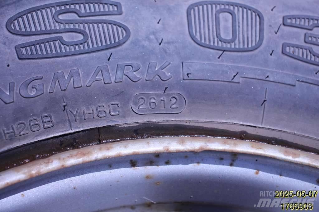  Marshal KRS 03 Tyres, wheels and rims