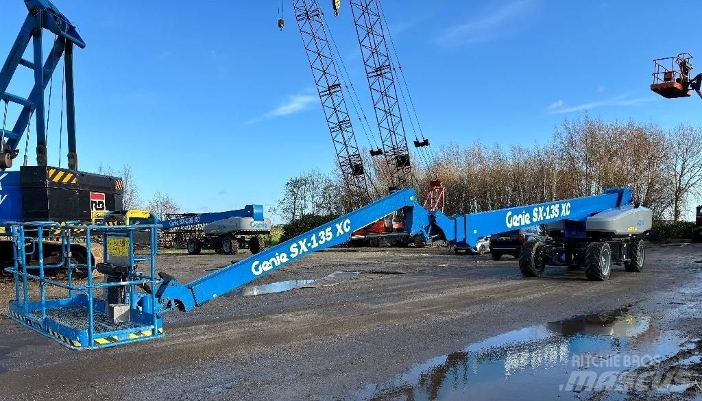 Genie SX 135 XC Telescopic boom lifts