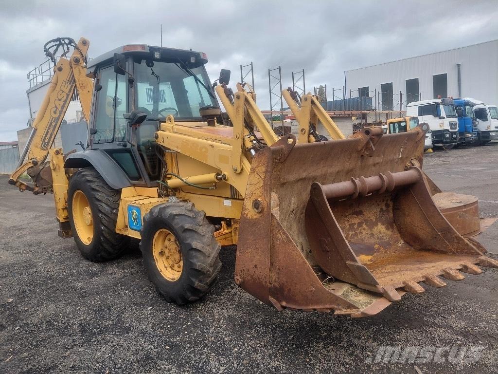 CASE 580 SLE Backhoe loaders