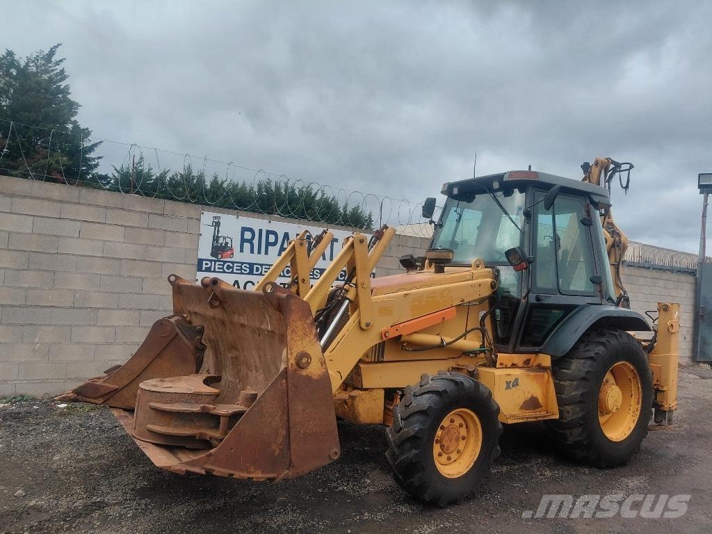 CASE 580 SLE Backhoe loaders