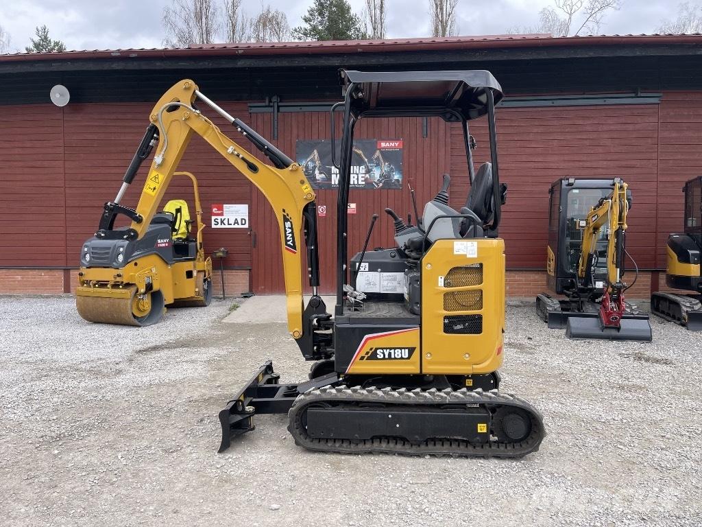 Sany SY18U Mini excavators < 7t (Mini diggers)