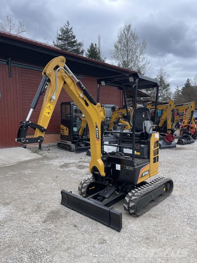 Sany SY18U Mini excavators < 7t (Mini diggers)