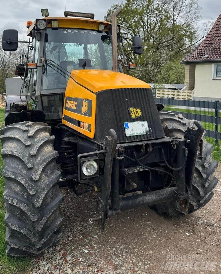 JCB Fastrac 1115 Tractors